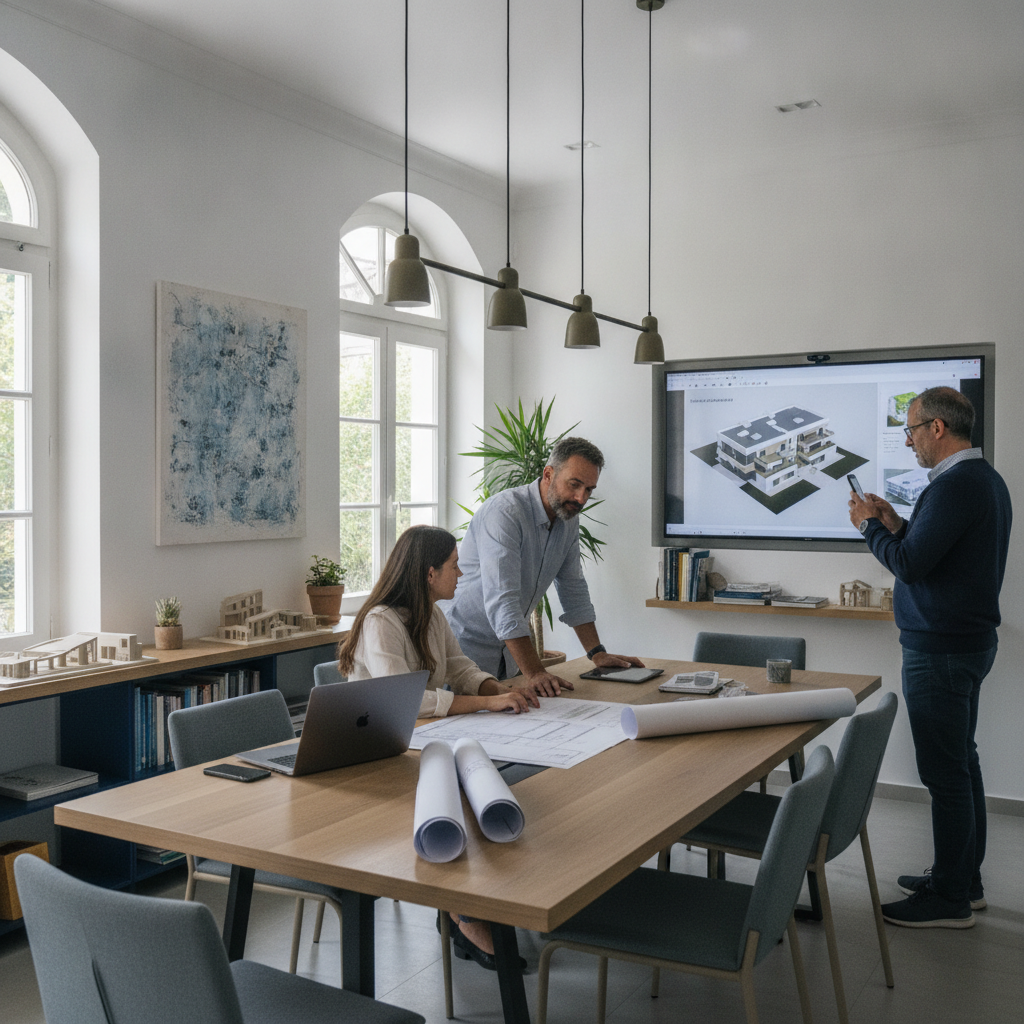 Virtual tour πριν μπει η πρώτη σκαπάνη