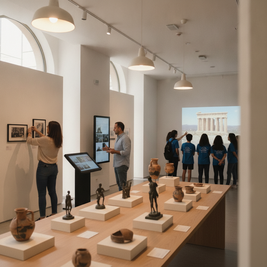 Virtual tour για μουσεία: τι κάνει και πώς βοηθά