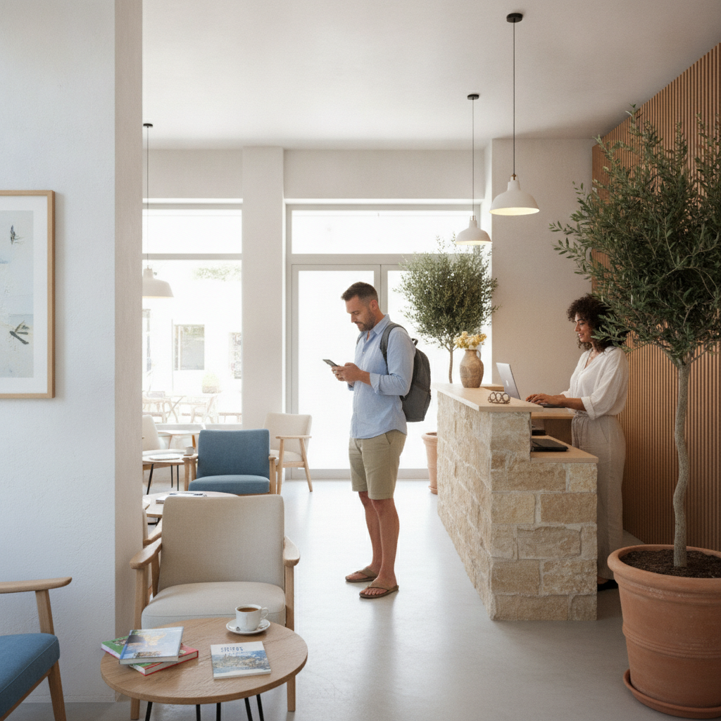 Virtual tour για ξενοδοχεία: τι βλέπει ο επισκέπτης πριν κλείσει